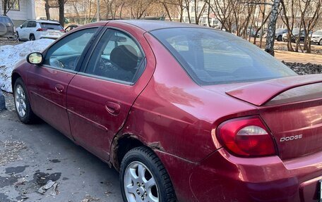Dodge Neon II, 2003 год, 130 000 рублей, 4 фотография