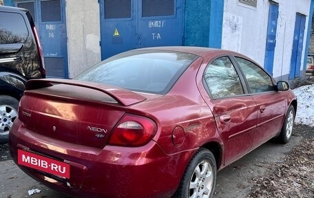 Dodge Neon II, 2003 год, 130 000 рублей, 5 фотография