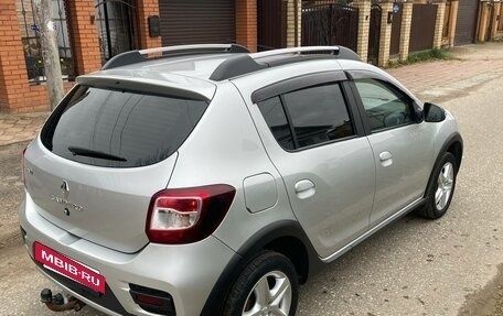 Renault Sandero II рестайлинг, 2017 год, 1 000 000 рублей, 8 фотография