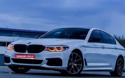 BMW 5 серия, 2018 год, 3 500 000 рублей, 1 фотография