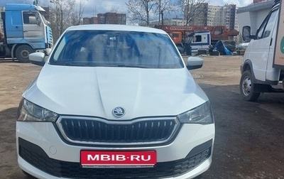 Skoda Rapid II, 2021 год, 1 100 000 рублей, 1 фотография