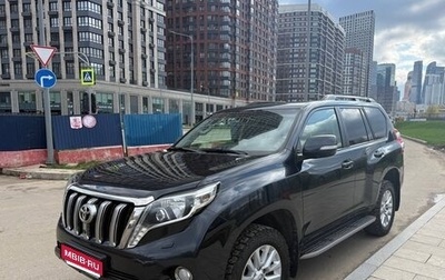 Toyota Land Cruiser Prado 150 рестайлинг 2, 2015 год, 3 300 000 рублей, 1 фотография