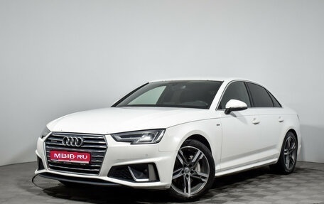 Audi A4, 2019 год, 2 212 000 рублей, 1 фотография