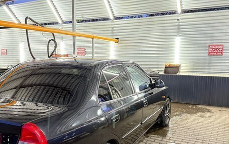 Hyundai Accent II, 2008 год, 440 000 рублей, 3 фотография