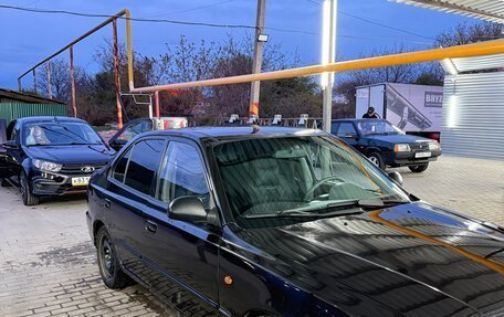 Hyundai Accent II, 2008 год, 440 000 рублей, 5 фотография