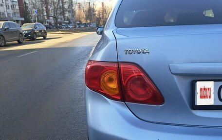 Toyota Corolla, 2007 год, 690 000 рублей, 10 фотография