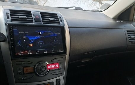 Toyota Corolla, 2007 год, 690 000 рублей, 19 фотография