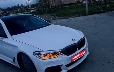 BMW 5 серия, 2018 год, 3 500 000 рублей, 2 фотография