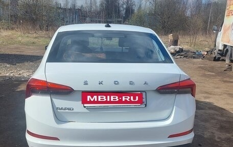 Skoda Rapid II, 2021 год, 1 100 000 рублей, 3 фотография