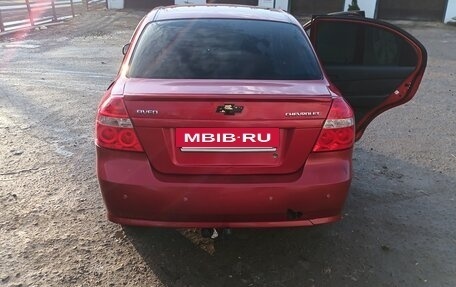 Chevrolet Aveo III, 2007 год, 200 000 рублей, 5 фотография