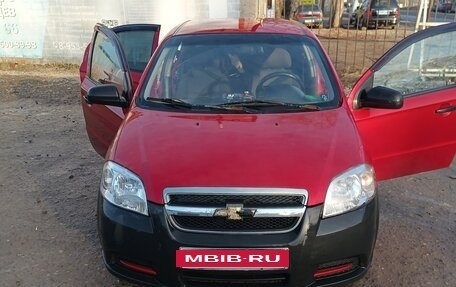 Chevrolet Aveo III, 2007 год, 200 000 рублей, 9 фотография