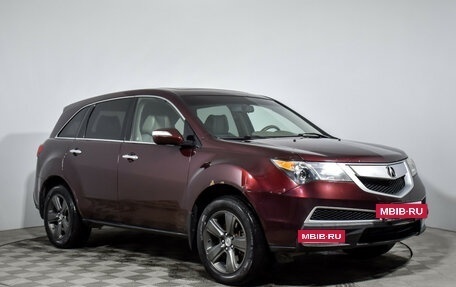 Acura MDX II, 2011 год, 1 185 000 рублей, 3 фотография