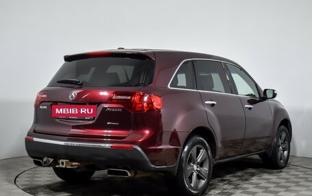 Acura MDX II, 2011 год, 1 185 000 рублей, 5 фотография