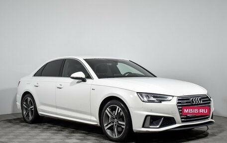 Audi A4, 2019 год, 2 212 000 рублей, 3 фотография