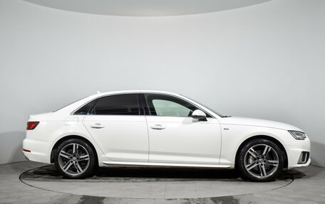 Audi A4, 2019 год, 2 212 000 рублей, 4 фотография