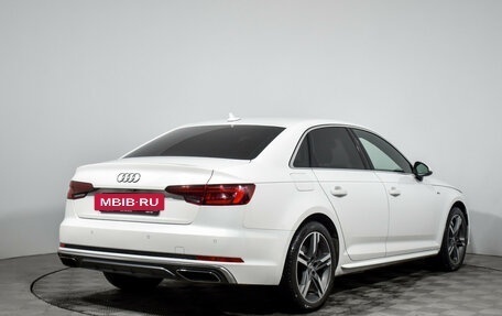 Audi A4, 2019 год, 2 212 000 рублей, 5 фотография