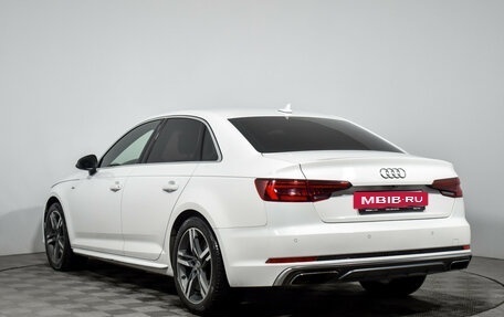 Audi A4, 2019 год, 2 212 000 рублей, 7 фотография