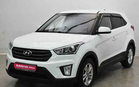 Hyundai Creta I рестайлинг, 2019 год, 1 800 000 рублей, 1 фотография