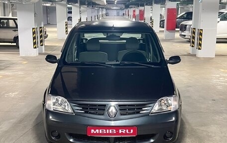 Renault Logan I, 2008 год, 465 000 рублей, 1 фотография