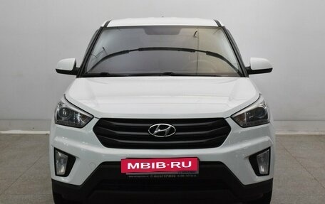 Hyundai Creta I рестайлинг, 2019 год, 1 800 000 рублей, 2 фотография