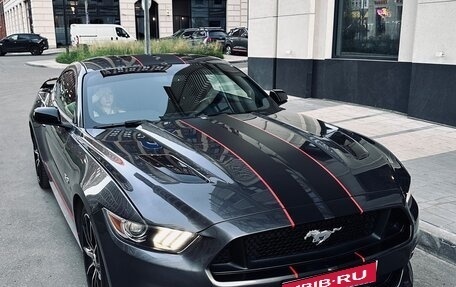 Ford Mustang VI рестайлинг, 2015 год, 3 600 000 рублей, 1 фотография