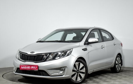 KIA Rio III рестайлинг, 2012 год, 830 000 рублей, 1 фотография
