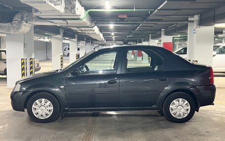 Renault Logan I, 2008 год, 465 000 рублей, 3 фотография