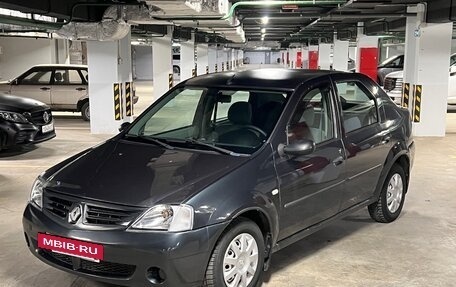 Renault Logan I, 2008 год, 465 000 рублей, 2 фотография