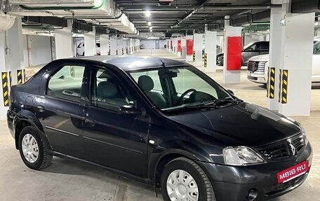 Renault Logan I, 2008 год, 465 000 рублей, 8 фотография