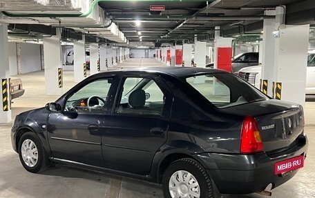 Renault Logan I, 2008 год, 465 000 рублей, 4 фотография