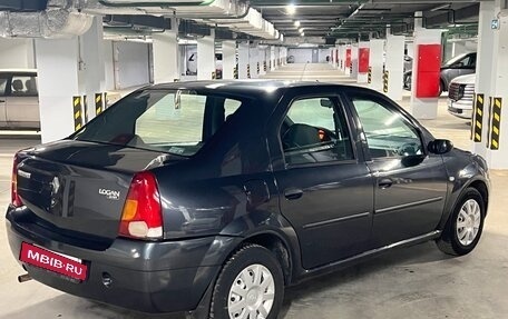 Renault Logan I, 2008 год, 465 000 рублей, 6 фотография