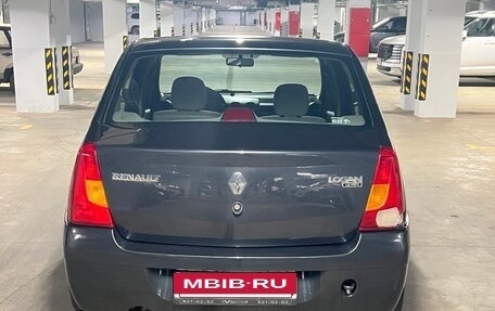 Renault Logan I, 2008 год, 465 000 рублей, 5 фотография