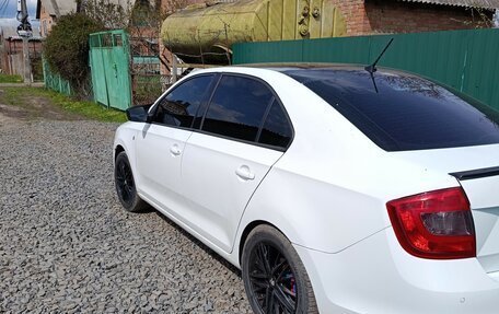 Skoda Rapid I, 2016 год, 550 000 рублей, 2 фотография