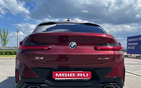 BMW X4, 2021 год, 5 700 000 рублей, 3 фотография