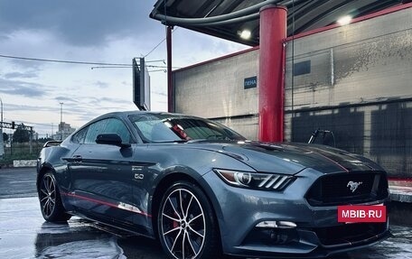 Ford Mustang VI рестайлинг, 2015 год, 3 600 000 рублей, 10 фотография