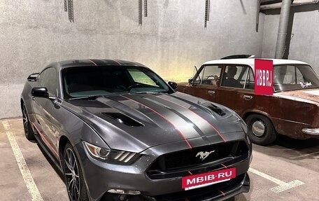 Ford Mustang VI рестайлинг, 2015 год, 3 600 000 рублей, 19 фотография