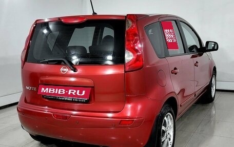 Nissan Note II рестайлинг, 2008 год, 780 000 рублей, 4 фотография