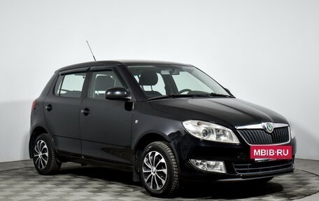 Skoda Fabia II, 2010 год, 680 000 рублей, 3 фотография