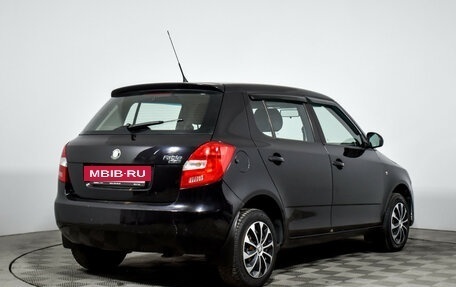 Skoda Fabia II, 2010 год, 680 000 рублей, 5 фотография