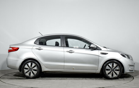 KIA Rio III рестайлинг, 2012 год, 830 000 рублей, 4 фотография