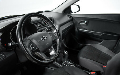 KIA Rio III рестайлинг, 2012 год, 830 000 рублей, 9 фотография