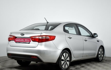 KIA Rio III рестайлинг, 2012 год, 830 000 рублей, 5 фотография