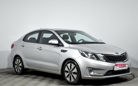 KIA Rio III рестайлинг, 2012 год, 830 000 рублей, 3 фотография