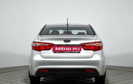 KIA Rio III рестайлинг, 2012 год, 830 000 рублей, 6 фотография