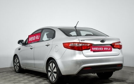 KIA Rio III рестайлинг, 2012 год, 830 000 рублей, 7 фотография