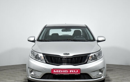 KIA Rio III рестайлинг, 2012 год, 830 000 рублей, 2 фотография