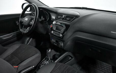 KIA Rio III рестайлинг, 2012 год, 830 000 рублей, 13 фотография