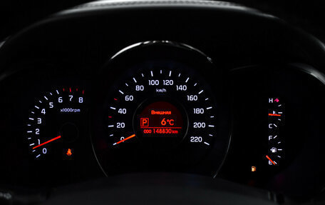 KIA Rio III рестайлинг, 2012 год, 830 000 рублей, 17 фотография