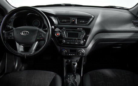 KIA Rio III рестайлинг, 2012 год, 830 000 рублей, 15 фотография