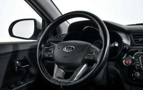 KIA Rio III рестайлинг, 2012 год, 830 000 рублей, 14 фотография